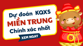 Dự đoán XSMT 06/05/2026 - Soi cầu dự đoán xổ số MIỀN TRUNG 6/5 Thứ 4